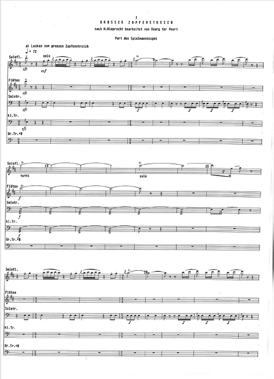 Grosser Zapfenstreich