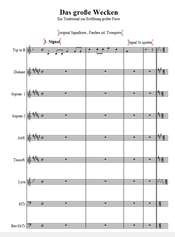 Das grosse Wecken Teil 1