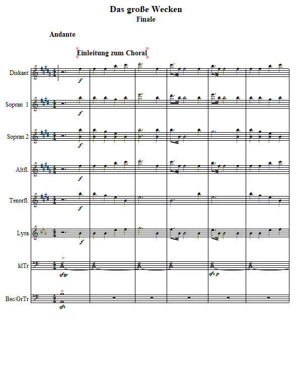 Das grosse Wecken Teil 2