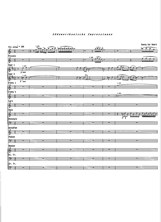 Südamerikanische Impressionen