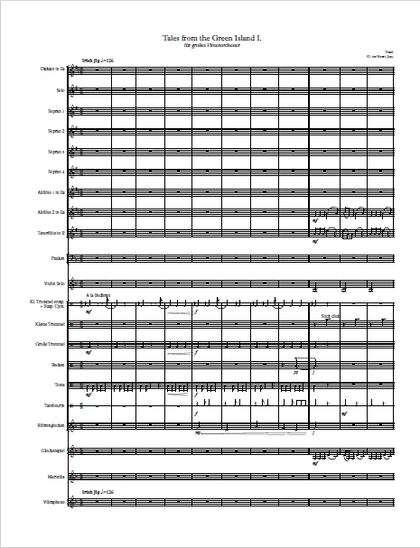 Tales From The Green Island