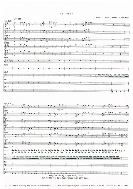 Go West (Steht auf, wenn ihr ...)