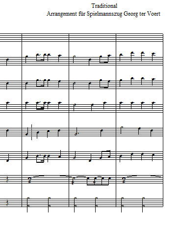 Heut' ist St. Martins Abend