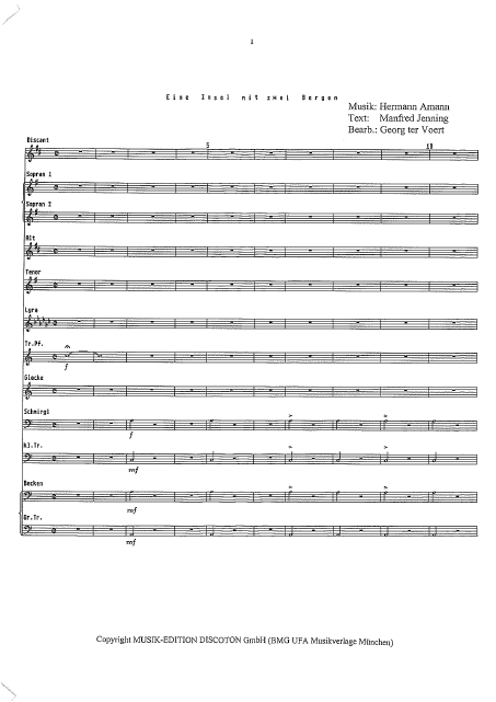 Eine Insel mit zwei Bergen