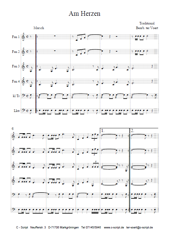 Harmonie Nr 4 Am Herzen