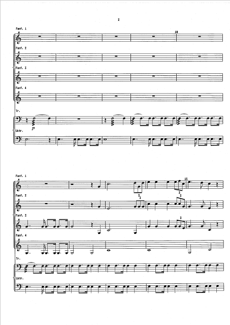 Triumph - Marsch aus Aida von G. Verdi
