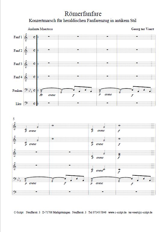 Römerfanfare