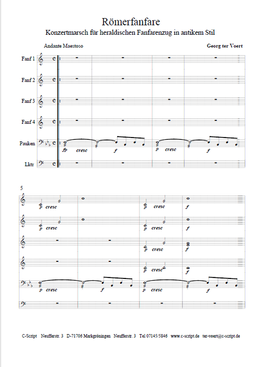 Römerfanfare