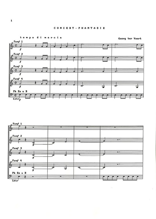 Concert - Phantasie