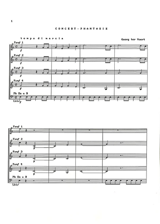 Concert - Phantasie