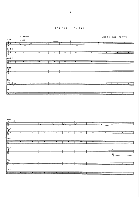 Festival Fanfare