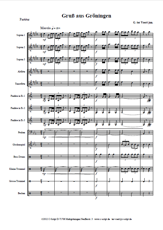 Gruß aus Gröningen