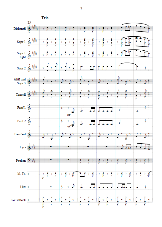 Bayrischer Defiliermarsch