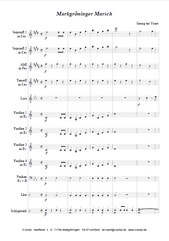 Markgröninger Marsch