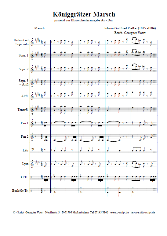 Königgrätzer Marsch