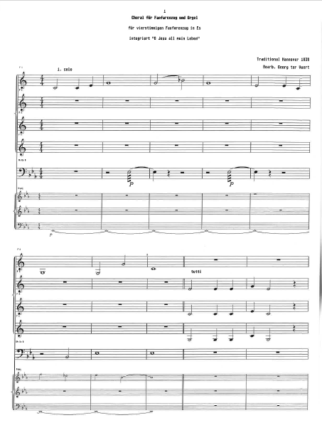 O Jesu - all mein Leben