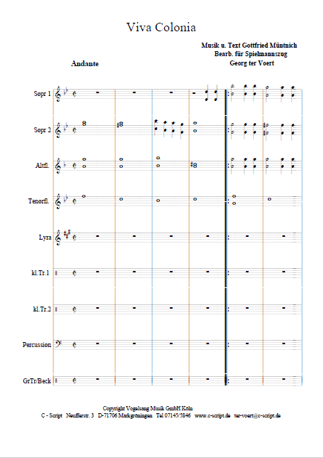 Viva Colonia (de Höhner)