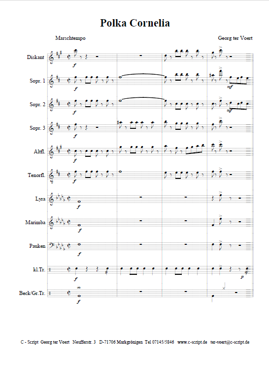 Polka Cornelia