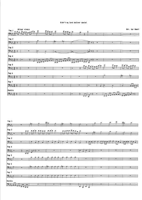 Didn't my lord deliver daniel