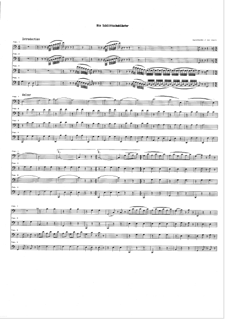 Der Schlittschuhläufer