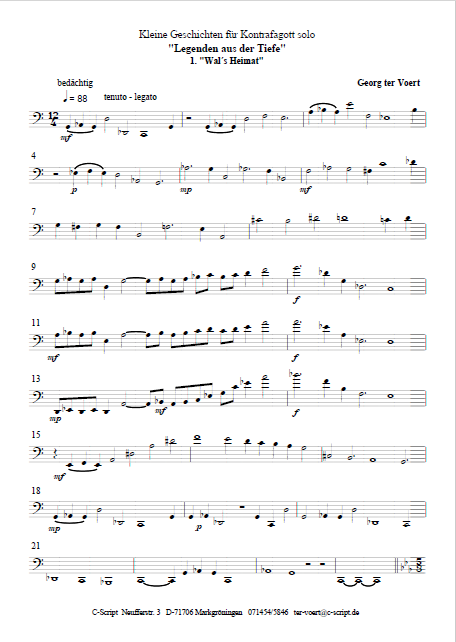 Legenden aus der Tiefe