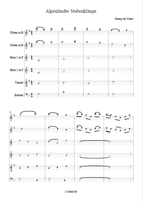 Alpenländer Stubenmusik