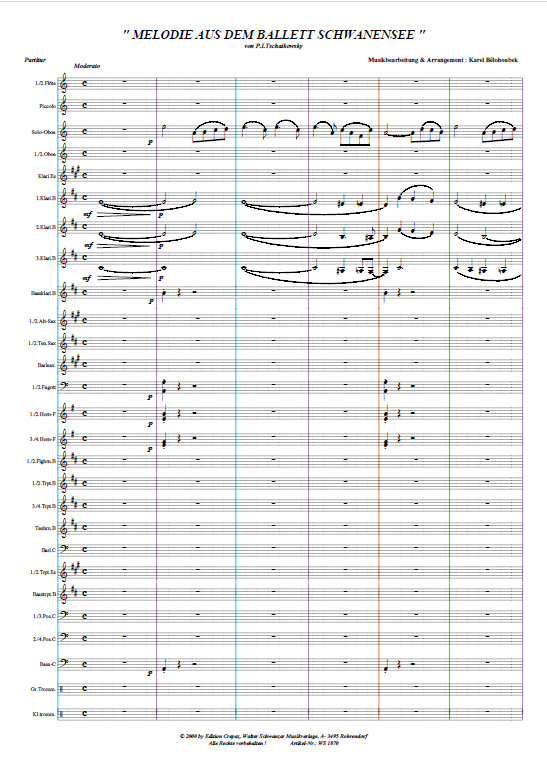 Thema aus Schwanensee