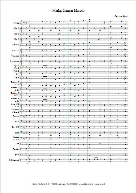 Markgröninger Marsch