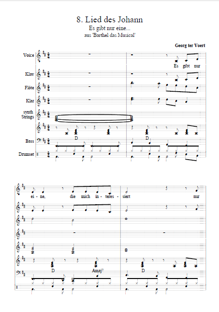 Lied des Johann