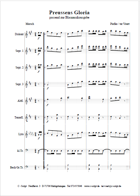 Preussens Gloria