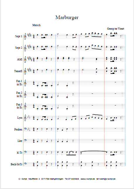 Marburger Marsch