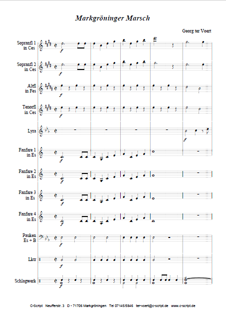 Markgröninger Marsch