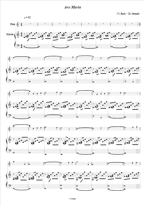 Ave Maria Bach Gounod