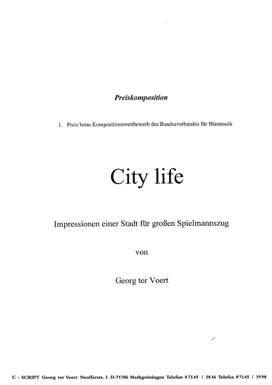 City life
