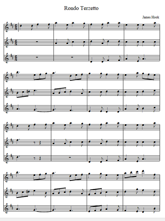 Rondo Terzetto