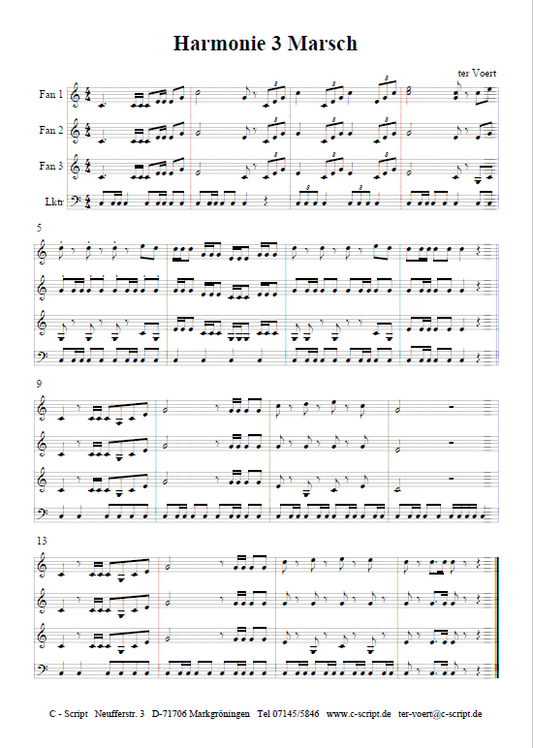 Harmonie Nr 3