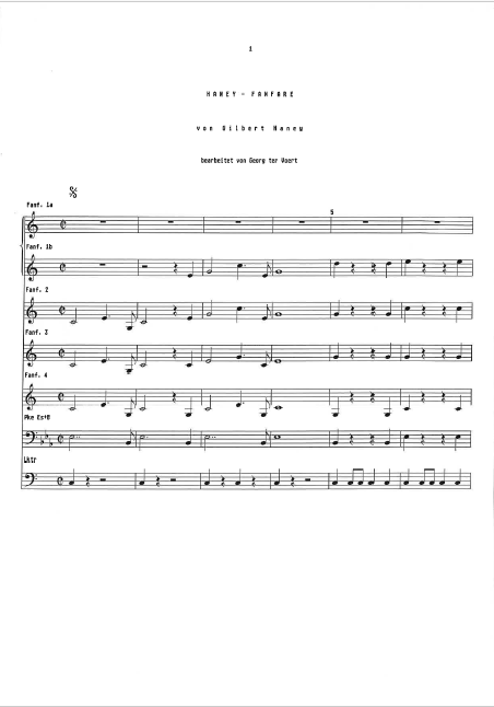 Hanay - Fanfare