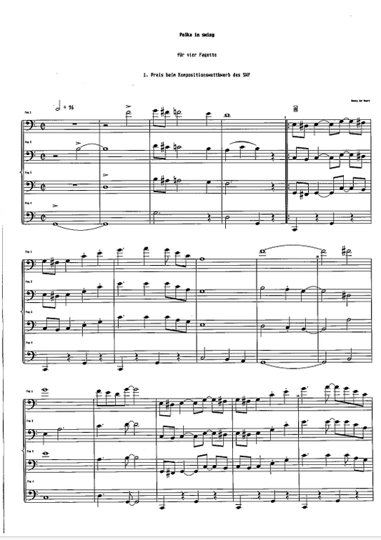 Polka in swing