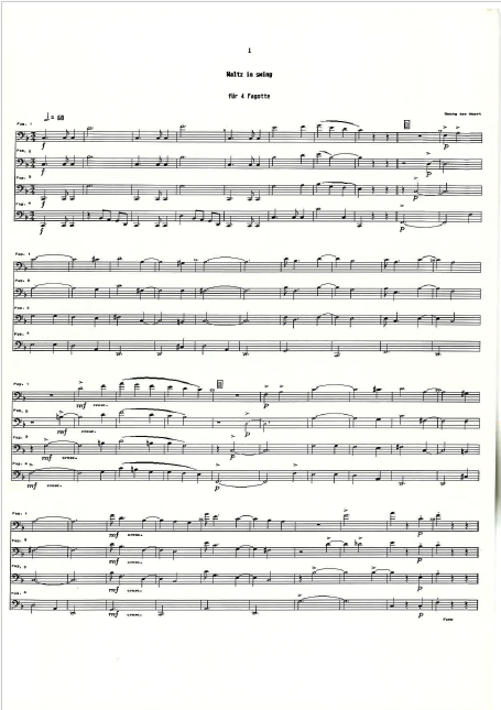 Waltz in swing