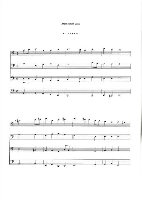 Allemande