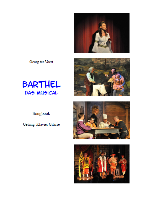 Barthel das Musical  Songbook