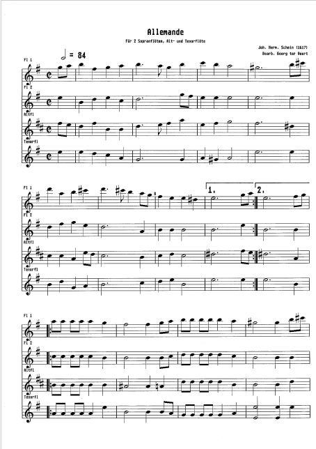 Allemande